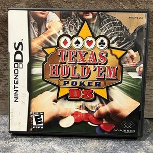 5 for $60 Texas Hold'em Poker DS Game